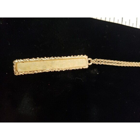 Laura Ford Dounle Necklace 17" Total Adjustable Drop. - Picture 14 of 14